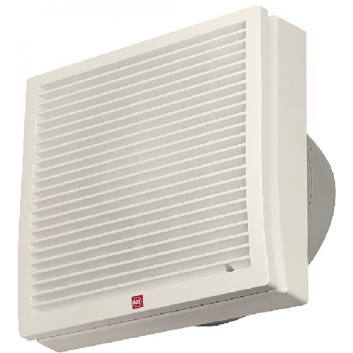 KDK 20WHC07 8吋前方後圓抽氣扇 (445m³/h風量, IPX4防水, 電動百葉)